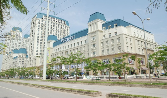 Lacviet Group là nhà thầu phụ hệ thống thông gió, điều hòa không khí cho tòa nhà The Garden , Hà Nội Lacviet Group là nhà thầu phụ hệ thống thông gió, điều hòa không khí cho tòa nhà The Garden , Hà Nội